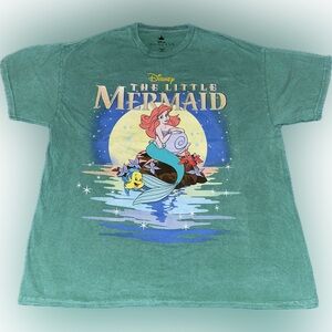 Women's Disney The Little Mermaid Blue Green
Graphic Tee - XL